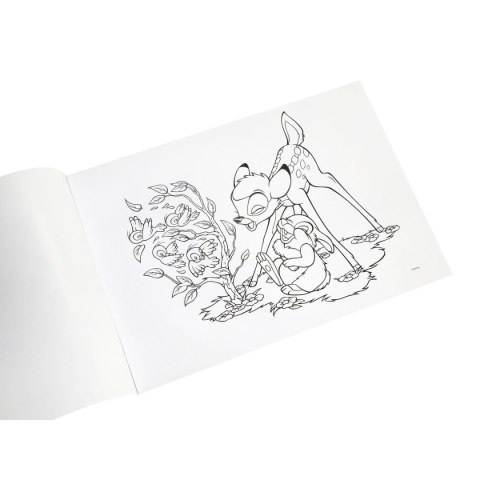 Blok rysunkowy Bambi A4 biały 80g 20k [mm:] 296x210 Beniamin