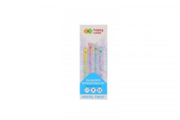 Długopis wymazywalny Pastel Twist (Uszaki), niebieski 0,5mm Happy Color (HA 4120 02PT-3)