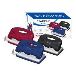 Dziurkacz Office 130P bordowy 10k (447898) Starpak