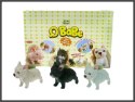 Figurka Bulldog francuskiz groszkiem (HAB077) Figurka Bulldog francuskiz groszkiem (HAB077)