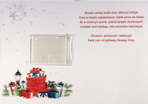 Kartka składana B6 Pol-mak Kartka składana B6 Pol-mak