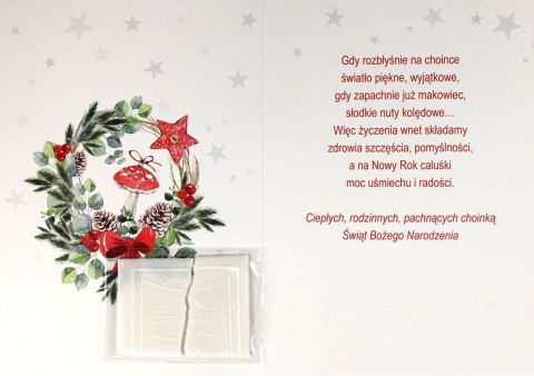 Kartka składana B6 Pol-mak Kartka składana B6 Pol-mak
