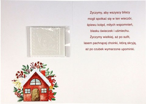 Kartka składana B6 Pol-mak Kartka składana B6 Pol-mak