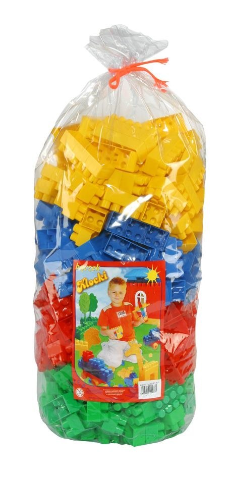 Klocki konstrukcyjne KL-3 Bączek/Tupiko (3 0335) Klocki konstrukcyjne KL-3 Bączek/Tupiko (3 0335)