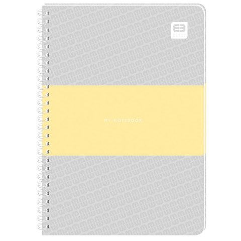 Kołozeszyt (kołonotatnik) Black & Blue A5 krata Interdruk (KOŁOZA580BBP)