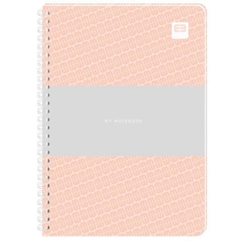 Kołozeszyt (kołonotatnik) Black & Blue A5 krata Interdruk (KOŁOZA580BBP)