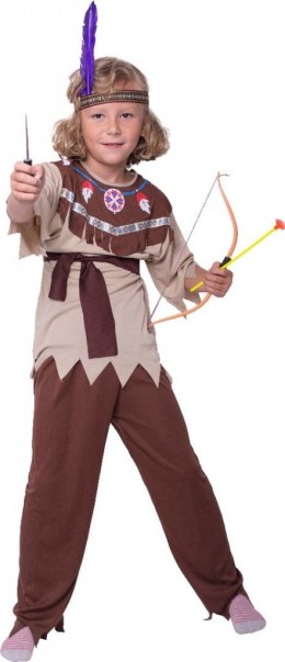 Kostium dziecięcy - Indianin - rozmiar M Arpex (SD2432-M-1928)