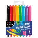 Kredki żelowe Kidea (KZK10KKA) Kredki żelowe Kidea (KZK10KKA)