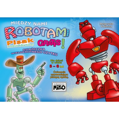 Książeczka edukacyjna Między nami robotami Niko