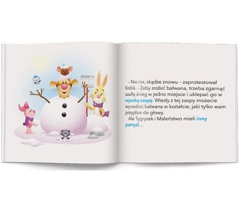 Książka dla dzieci Disney Maluch. Kubuś lepi bałwana Ameet (BOP 9213) Książka dla dzieci Disney Maluch. Kubuś lepi bałwana Ameet (BOP 9213)