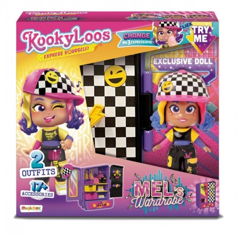 Lalka Kookyloos Mel szafa Orbico Sp. Z O.o. (PKLSP114IN80)