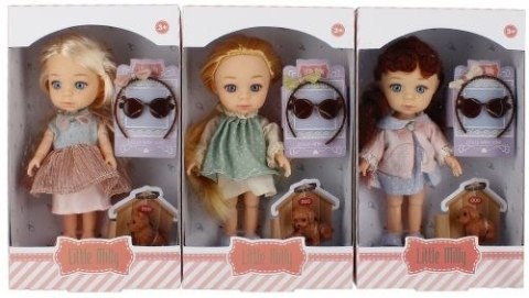 Lalka mix wzorów [mm:] 150 Mega Creative (523994)