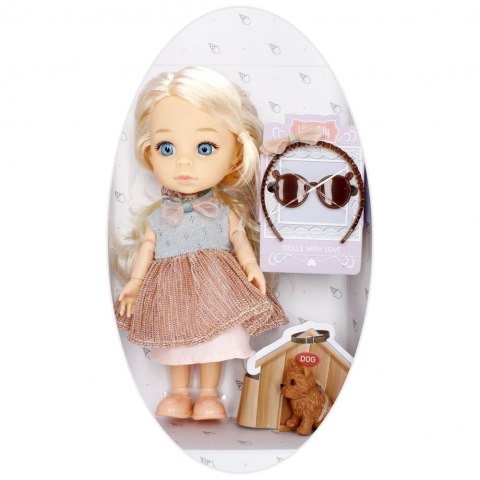 Lalka mix wzorów [mm:] 150 Mega Creative (523994)