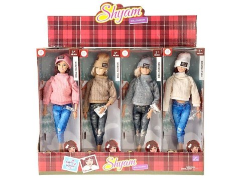 Lalka w czapce [mm:] 290 Adar (613621)