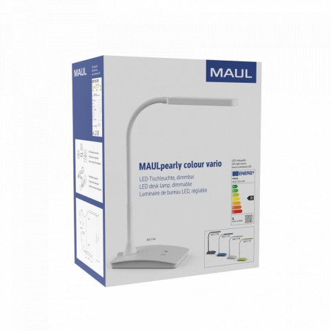 Lampka biurowa LED MAULpearly BIAŁA Maul (82017/02 ML) Lampka biurowa LED MAULpearly BIAŁA Maul (82017/02 ML)