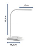 Lampka biurowa LED MAULpearly BIAŁA Maul (82017/02 ML)