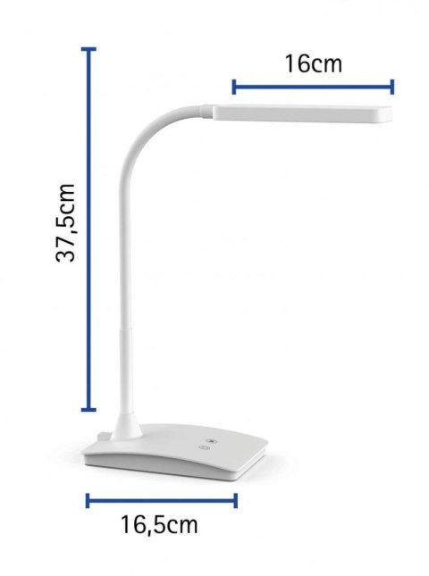 Lampka biurowa LED MAULpearly BIAŁA Maul (82017/02 ML) Lampka biurowa LED MAULpearly BIAŁA Maul (82017/02 ML)