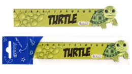 Linijka drewniana ŻÓŁW 15 cm 15cm Cresco (224110)