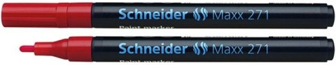 Marker olejowy Maxx 271 czerwony 1,0-2,0mm Schneider (SR127102)