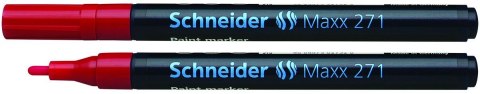 Marker olejowy Maxx 271 czerwony 1,0-2,0mm Schneider (SR127102) Marker olejowy Maxx 271 czerwony 1,0-2,0mm Schneider (SR127102)