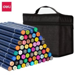 Marker specjalistyczny FINENOLO dwustronne 6941798434001 wkład mix mixmm mix końcówka Deli (EC184-60)