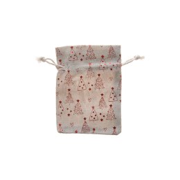 Opakowanie ozdobne Jutowy worek na prezenty z nadrukiem 3szt. mix [mm:] 100x120 Arpex (SM4018)