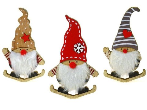 Ozdoba świąteczna Mikołaj 20cm Adar (580039) Ozdoba świąteczna Mikołaj 20cm Adar (580039)