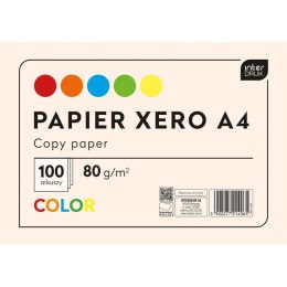 Papier kolorowy A4 mix 80g Interdruk (PAKSA4IN)