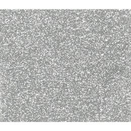 Papier ozdobny (wizytówkowy) brokatowy srebrny A3 Srebrny 210g Galeria Papieru (208115)