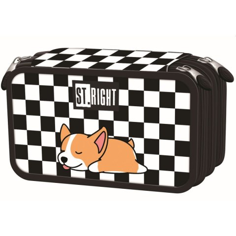 Piórnik SLEEPY CORGI pc-05 St.Right (z wyposażnieniem)