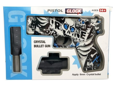 Pistolet na kulki żelowe i plastikowe Cabo Toys (K702) Pistolet na kulki żelowe i plastikowe Cabo Toys (K702)