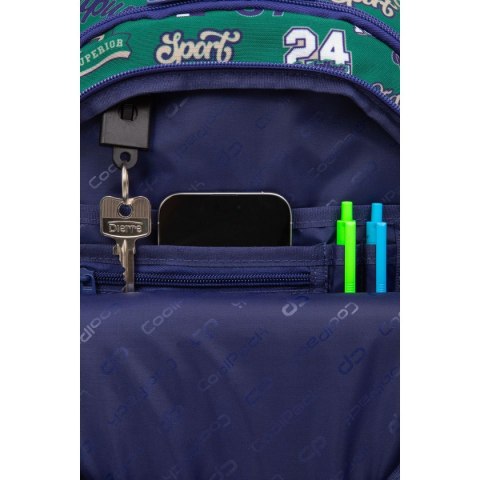 Plecak CoolPack AMERICAN RETRO Jerry Patio (F029901)