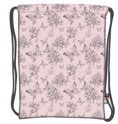 Plecak (worek) na sznurkach Stright Butterfly Vintage plecak na sznurkach St.Right (SO-11)