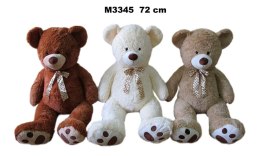 Pluszak miś 3 kolory [mm:] 720 Sun-Day (143549)