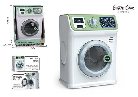 Pralka zabawkowa na baterie Adar (612068)