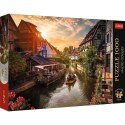 Puzzle Premium Plus Mała Wenecja w Colmar, Francja 1000 el. Trefl (10816)