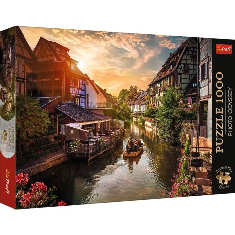 Puzzle Premium Plus Mała Wenecja w Colmar, Francja 1000 el. Trefl (10816) Puzzle Premium Plus Mała Wenecja w Colmar, Francja 1000 el. Trefl (10816)