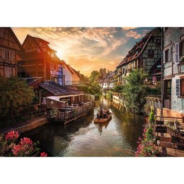 Puzzle Premium Plus Mała Wenecja w Colmar, Francja 1000 el. Trefl (10816)