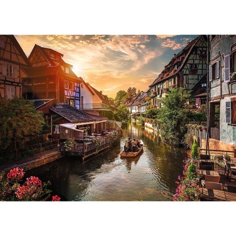 Puzzle Premium Plus Mała Wenecja w Colmar, Francja 1000 el. Trefl (10816) Puzzle Premium Plus Mała Wenecja w Colmar, Francja 1000 el. Trefl (10816)
