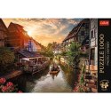 Puzzle Premium Plus Mała Wenecja w Colmar, Francja 1000 el. Trefl (10816)