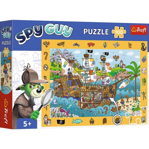 Puzzle Spy Guy - Statek Piracki Trefl (15594)