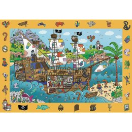 Puzzle Spy Guy - Statek Piracki Trefl (15594)