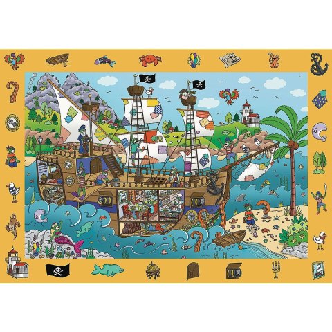 Puzzle Spy Guy - Statek Piracki Trefl (15594) Puzzle Spy Guy - Statek Piracki Trefl (15594)