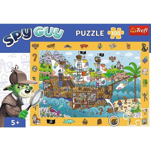 Puzzle Spy Guy - Statek Piracki Trefl (15594) Puzzle Spy Guy - Statek Piracki Trefl (15594)