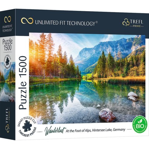 Puzzle UFT Wanderlust: At the Foot of Alps, Hintersee Lake, Germany 1500 el. Trefl (26193)