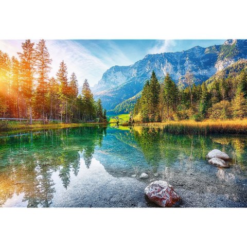 Puzzle UFT Wanderlust: At the Foot of Alps, Hintersee Lake, Germany 1500 el. Trefl (26193) Puzzle UFT Wanderlust: At the Foot of Alps, Hintersee Lake, Germany 1500 el. Trefl (26193)