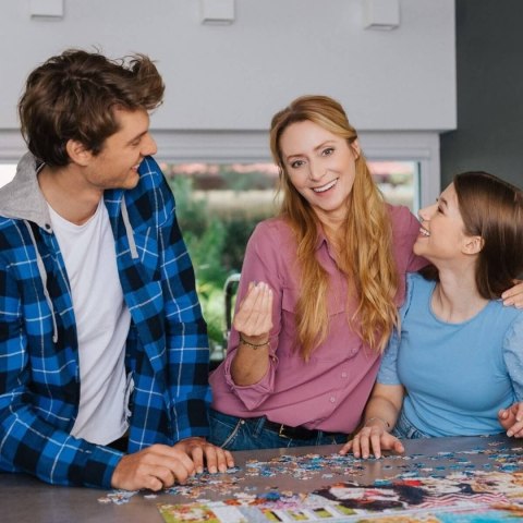 Puzzle UFT Wanderlust: Charming Central Park, New York 1500 el. Trefl (26194)