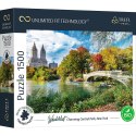 Puzzle UFT Wanderlust: Charming Central Park, New York 1500 el. Trefl (26194)