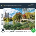 Puzzle UFT Wanderlust: Charming Central Park, New York 1500 el. Trefl (26194)