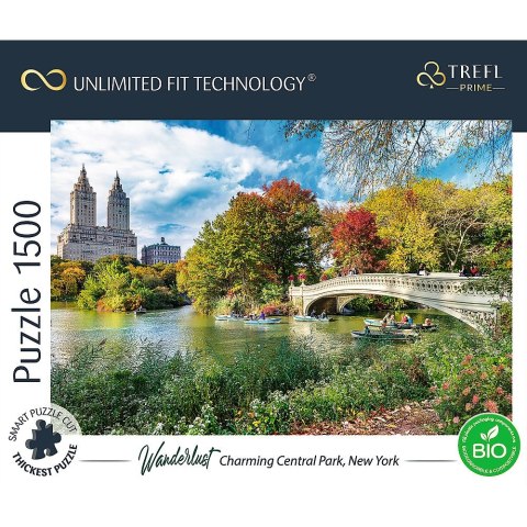 Puzzle UFT Wanderlust: Charming Central Park, New York 1500 el. Trefl (26194)